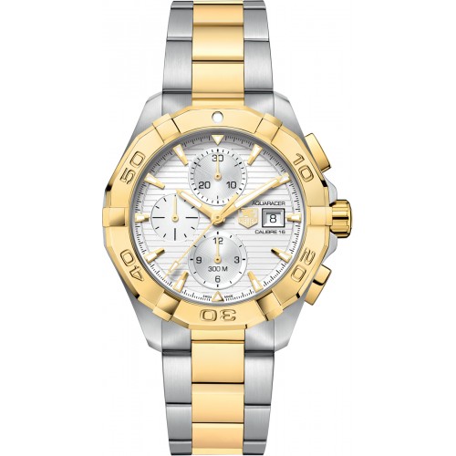 Tag Heuer Aquaracer 43mm Chronograph Men's Watch CAY2121-BB0923 Tag Heuer Aquaracer 43mm Chronograph Men's Watch CAY2121-BB0923
